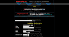 Desktop Screenshot of kingstonian.net