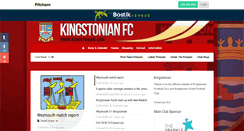 Desktop Screenshot of kingstonian.com